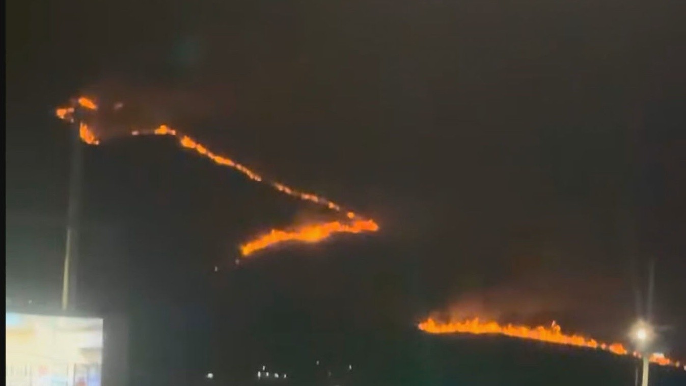 Ambientalistas suspeitam de incêndio criminoso na Serra do Vulcão, em Nova Iguaçu; fogo destruiu mais de 3 mil árvores
