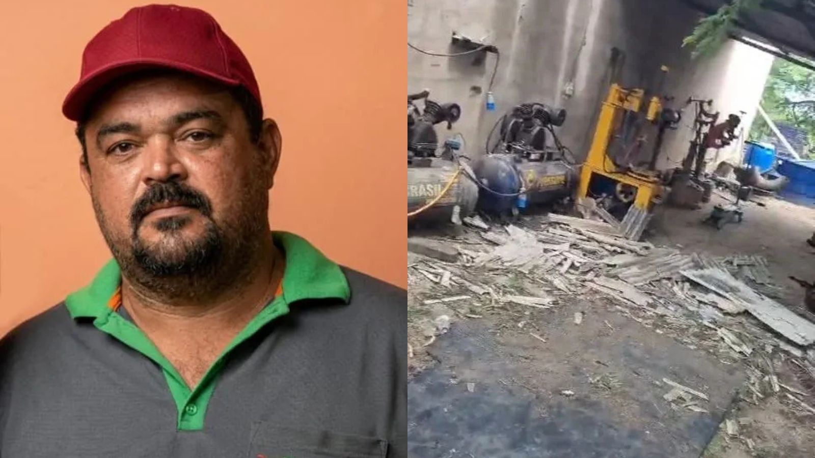 Trabalhador de 44 anos morre após pneu estourar em borracharia no Piauí