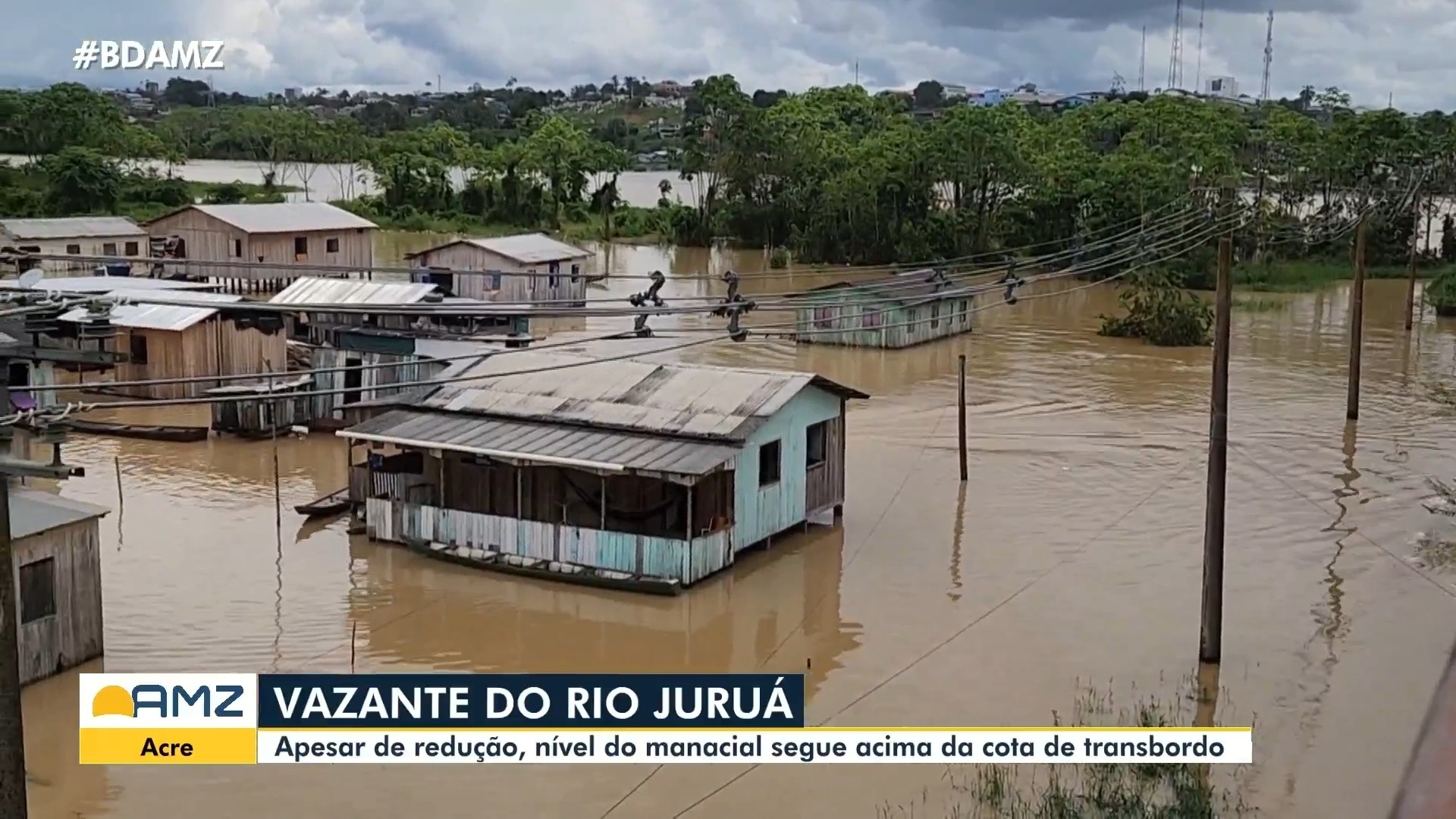VÍDEOS: Bom dia Amazônia desta terça-feira, 5 de maio de 2026