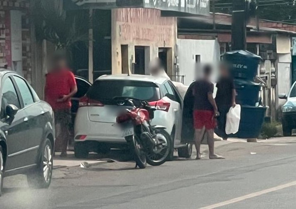 Organização criminosa presa com cerca de 50 kg de cocaína em Manaus — Foto: Divulgação/PC-AM