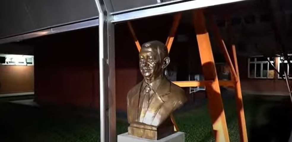 Busto Tubal de Siqueira Silva &mdash; Foto: Reprodu&ccedil;&atilde;o/TV Integra&ccedil;&atilde;o