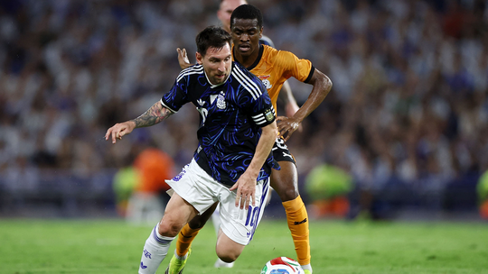 Argentina atropela a Zâmbia em amistoso pré-Copa - Foto: (Agustin Marcarian/Reuters)
