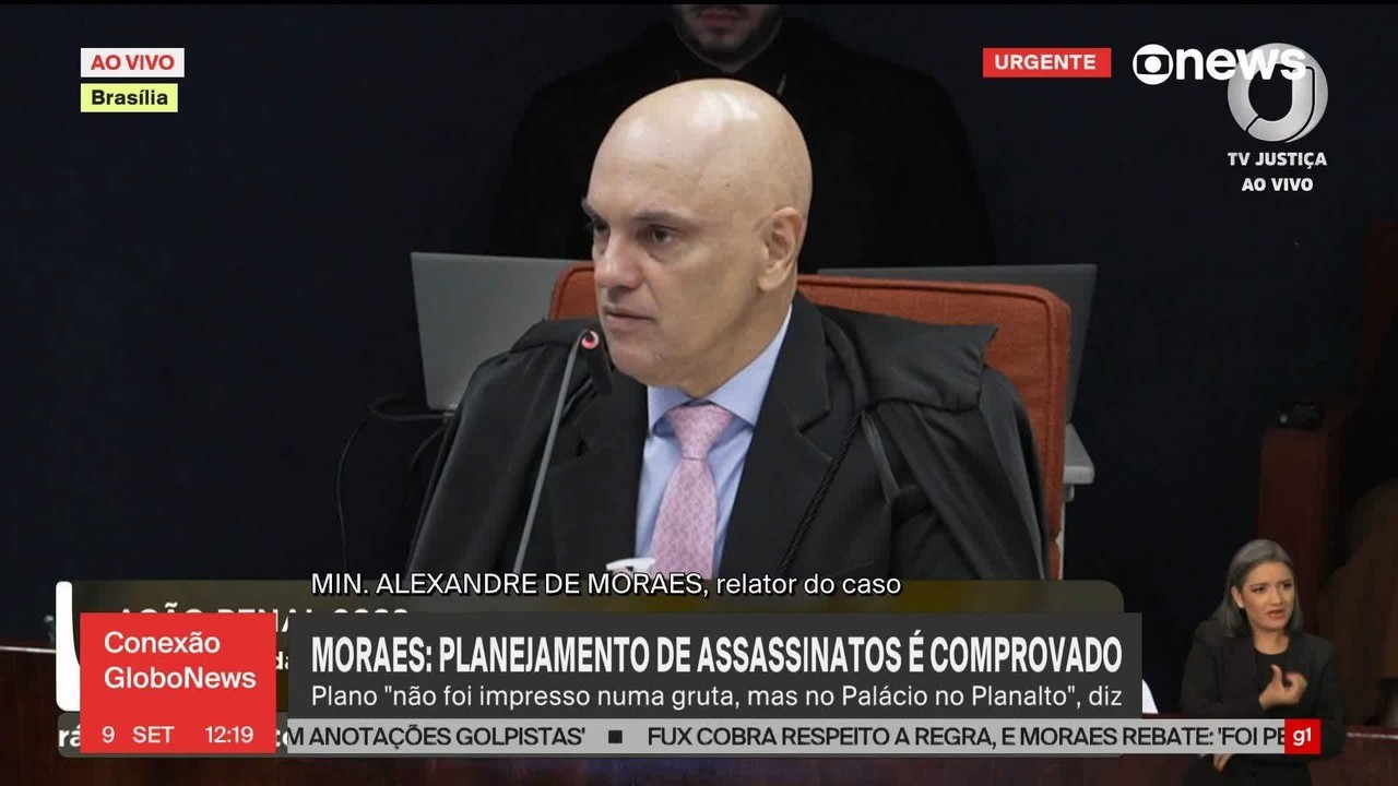 'Barquinho de papel', diz Moraes sobre documento impresso por general 