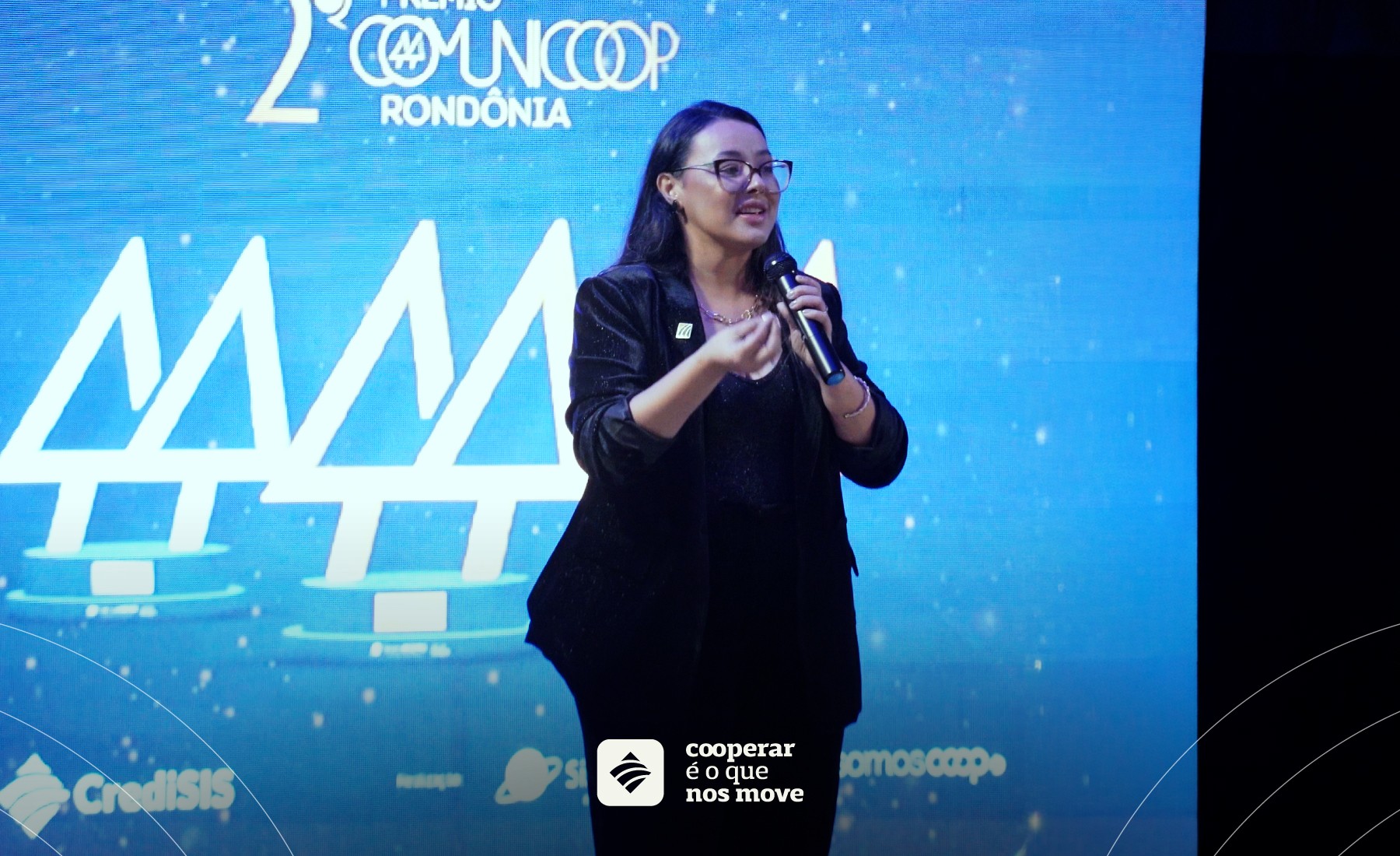 CrediSIS marca presença no Comunicoop e no Encontro de Comunicadores em RO