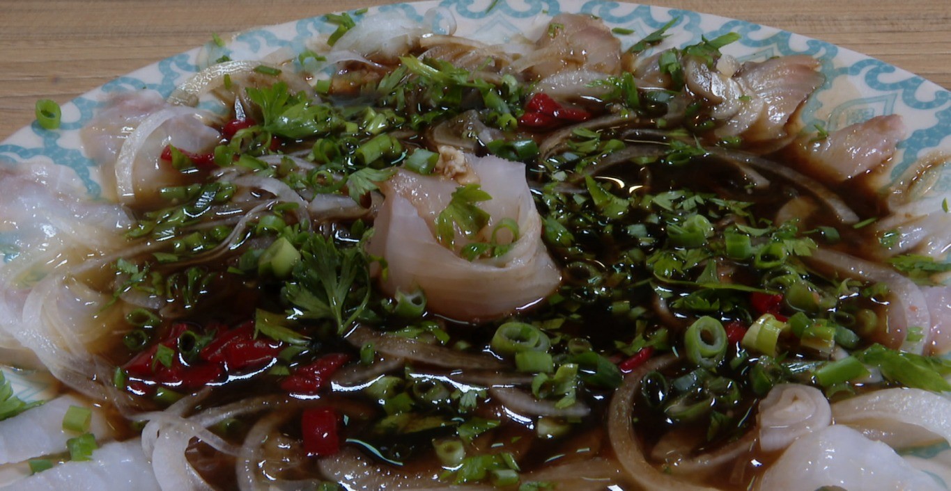 Hora do Rancho: aprenda preparo de sashimi caipira