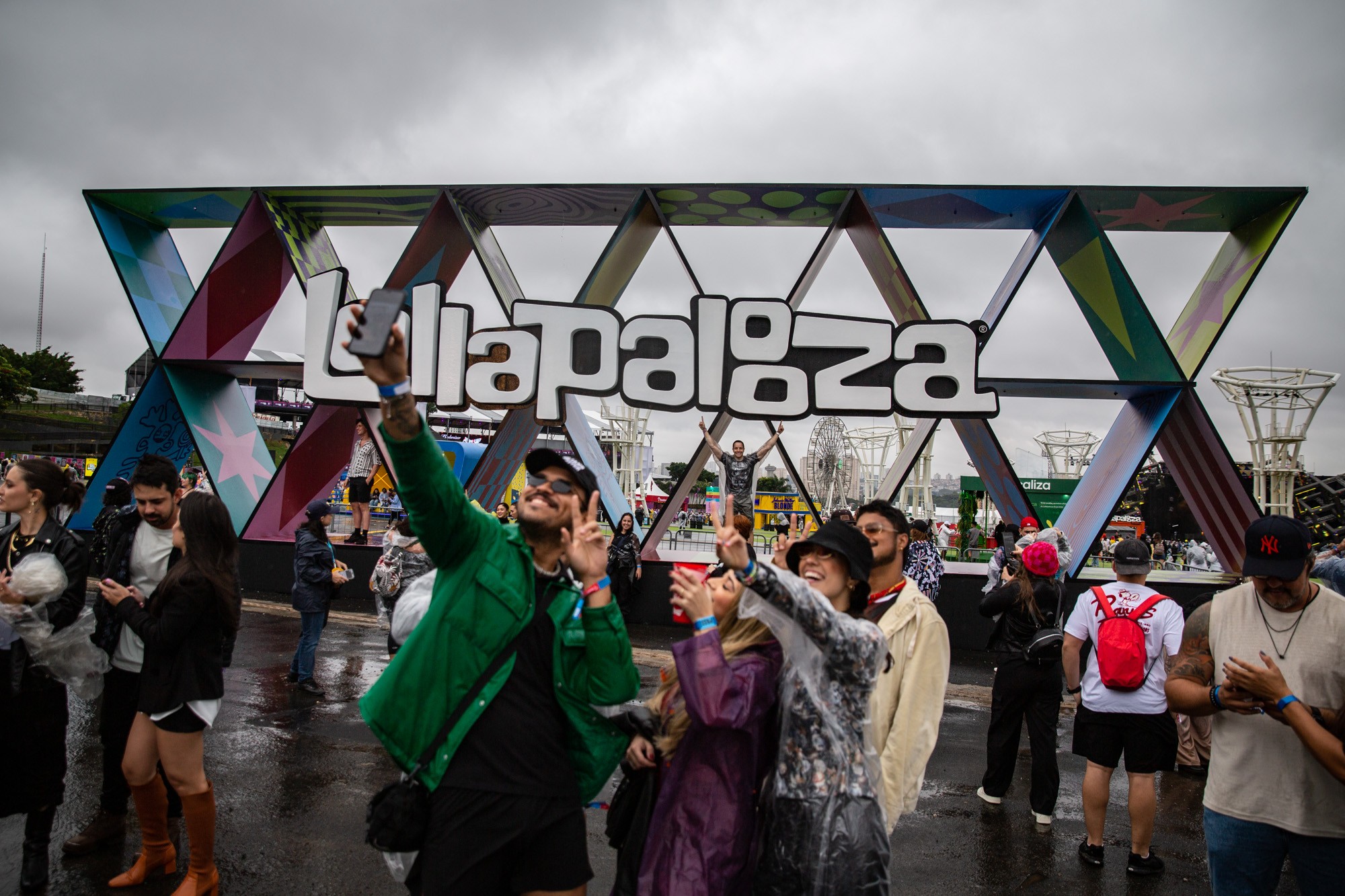 Lollapalooza Brasil anuncia datas do festival para 2025