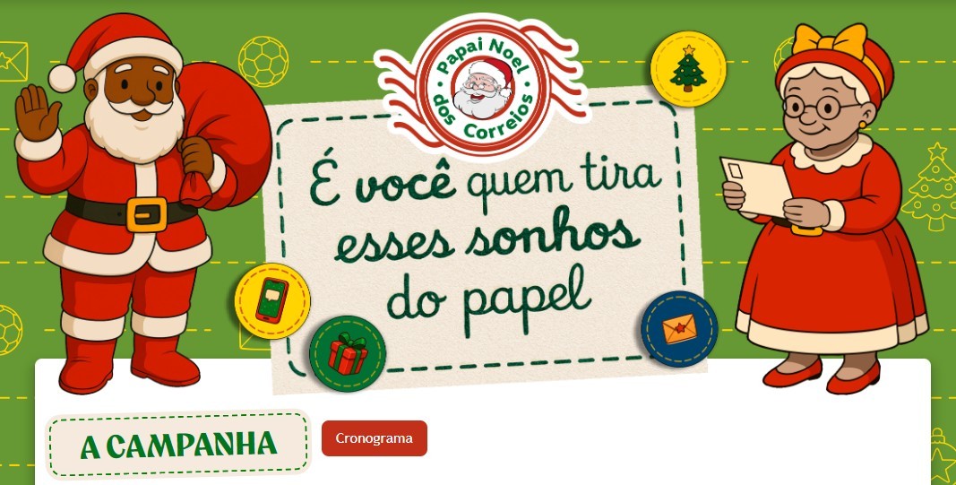 'Papai Noel dos Correios' e mais: veja onde fazer doações para campanhas de Natal no DF