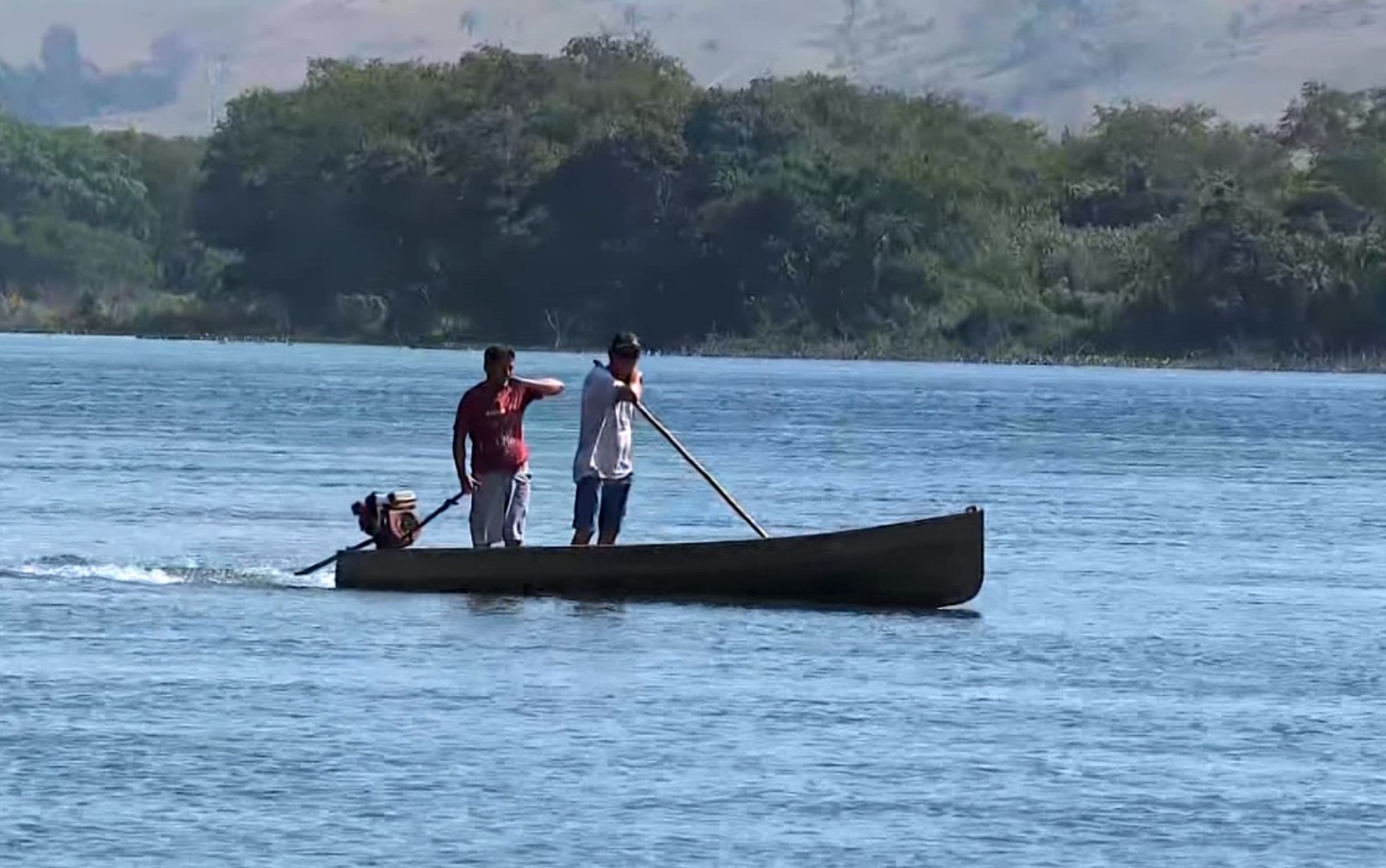 Pescadores reclamam da falta de peixes no Rio Grande e apontam fechamento de estação como causa