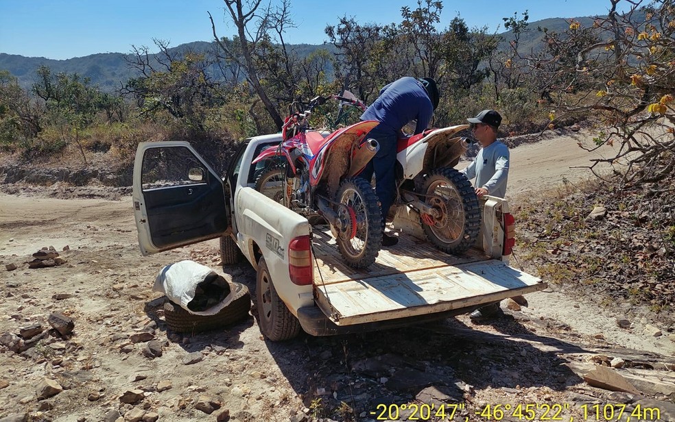 Polícia Federal caça moto ilegal de trilha; saiba se a sua está