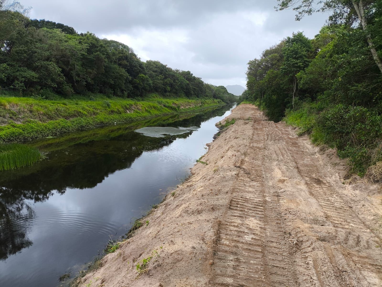 Limpeza hidrográfica registra aumento de 34% em Florianópolis