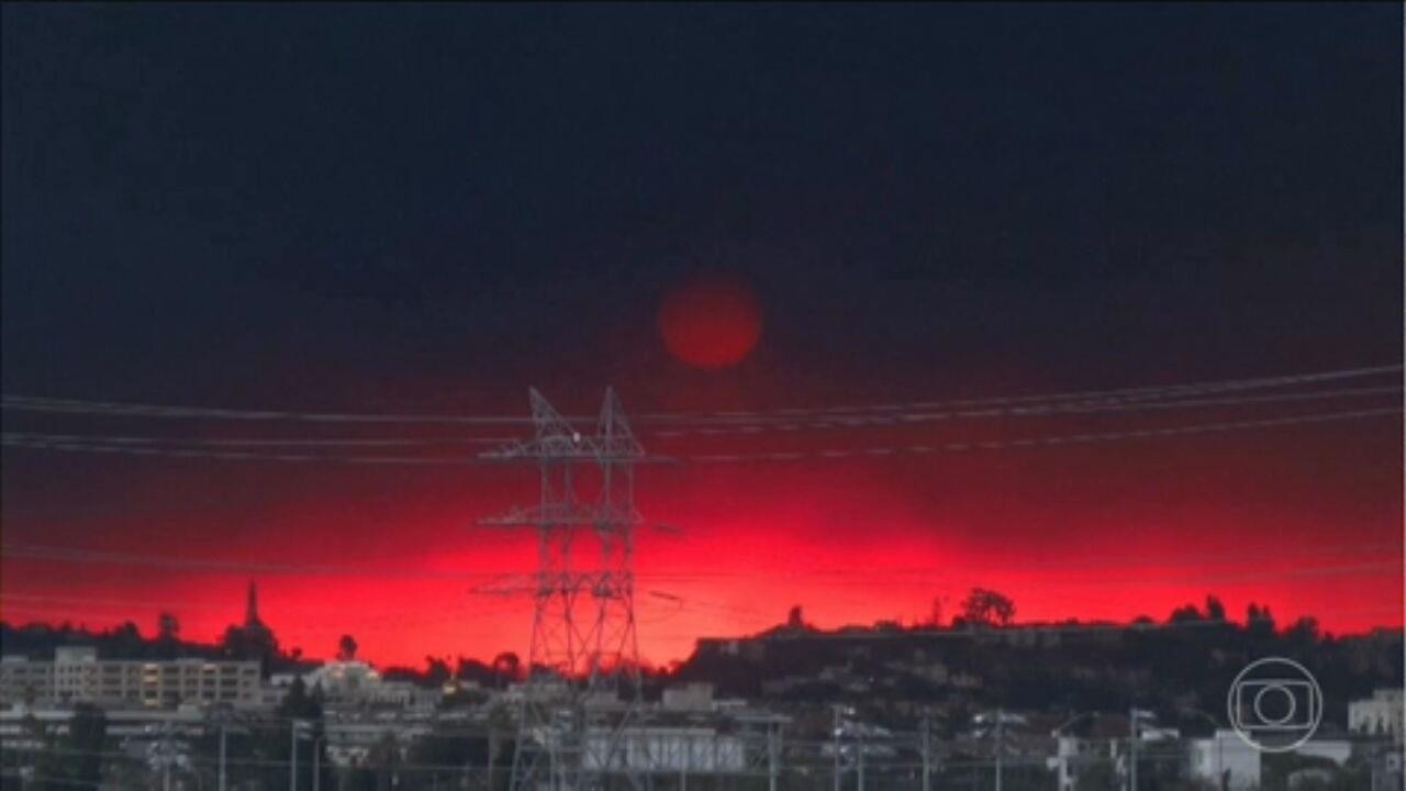 Antes e depois em FOTOS: o pior incêndio da história de Los Angeles