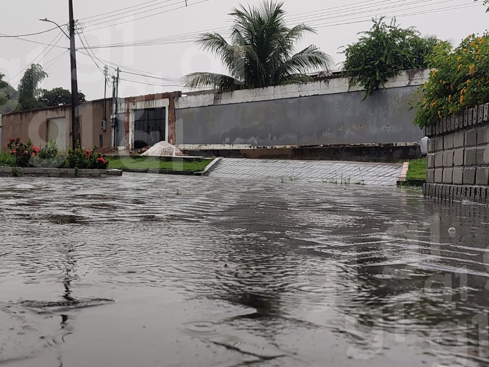 Por conta das chuvas, acender das luzes de Natal é adiado para domingo (7) em Rio Branco 
