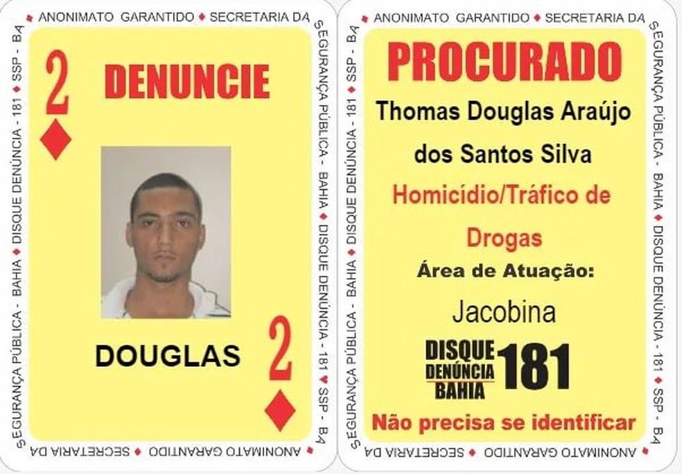 Patolino foi encontrado na cidade de Capim Grosso. — Foto: Divulgação/SSP-BA