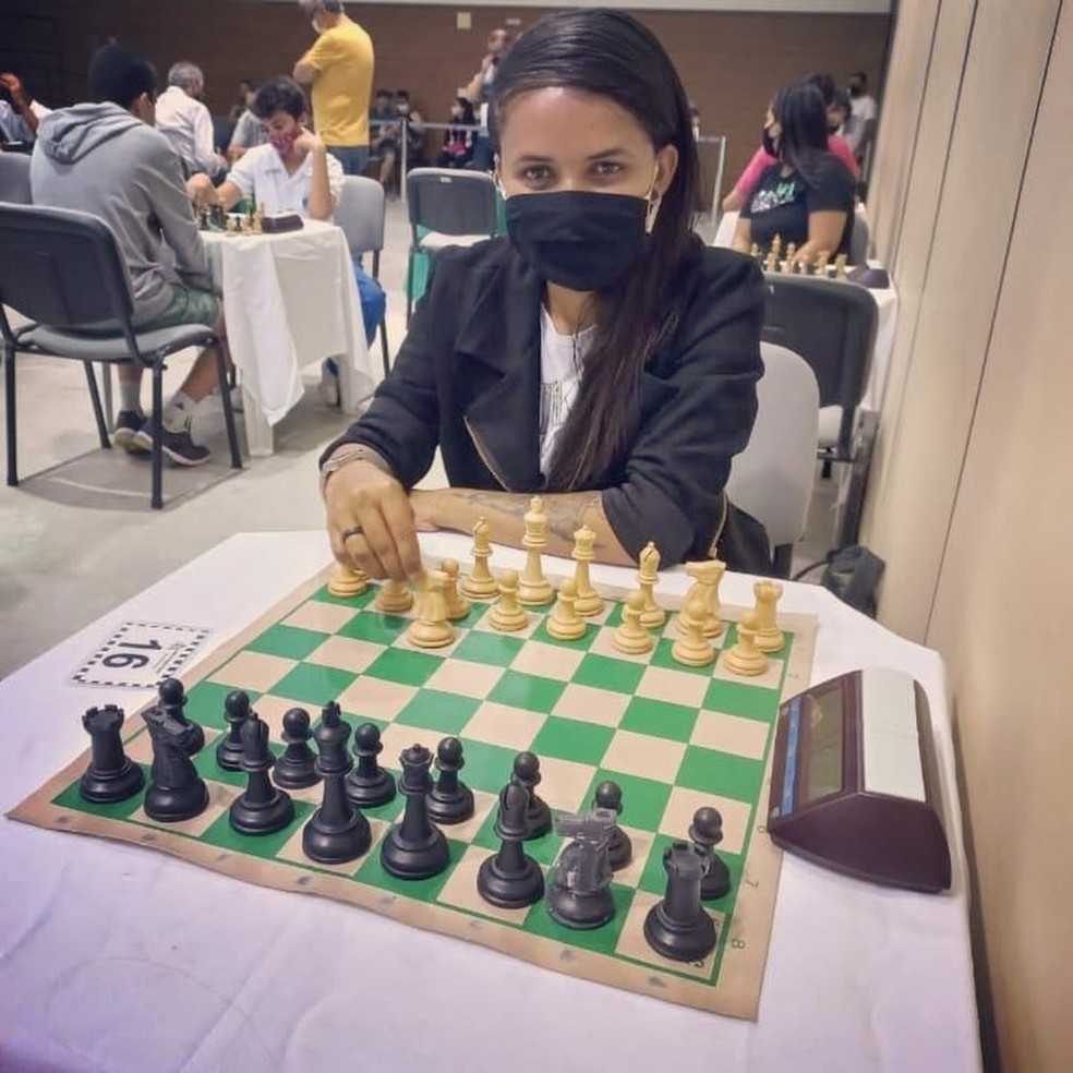 Enxadrista sorocabana é convidada a participar do maior campeonato de xadrez  do Brasil - Jornal Z Norte