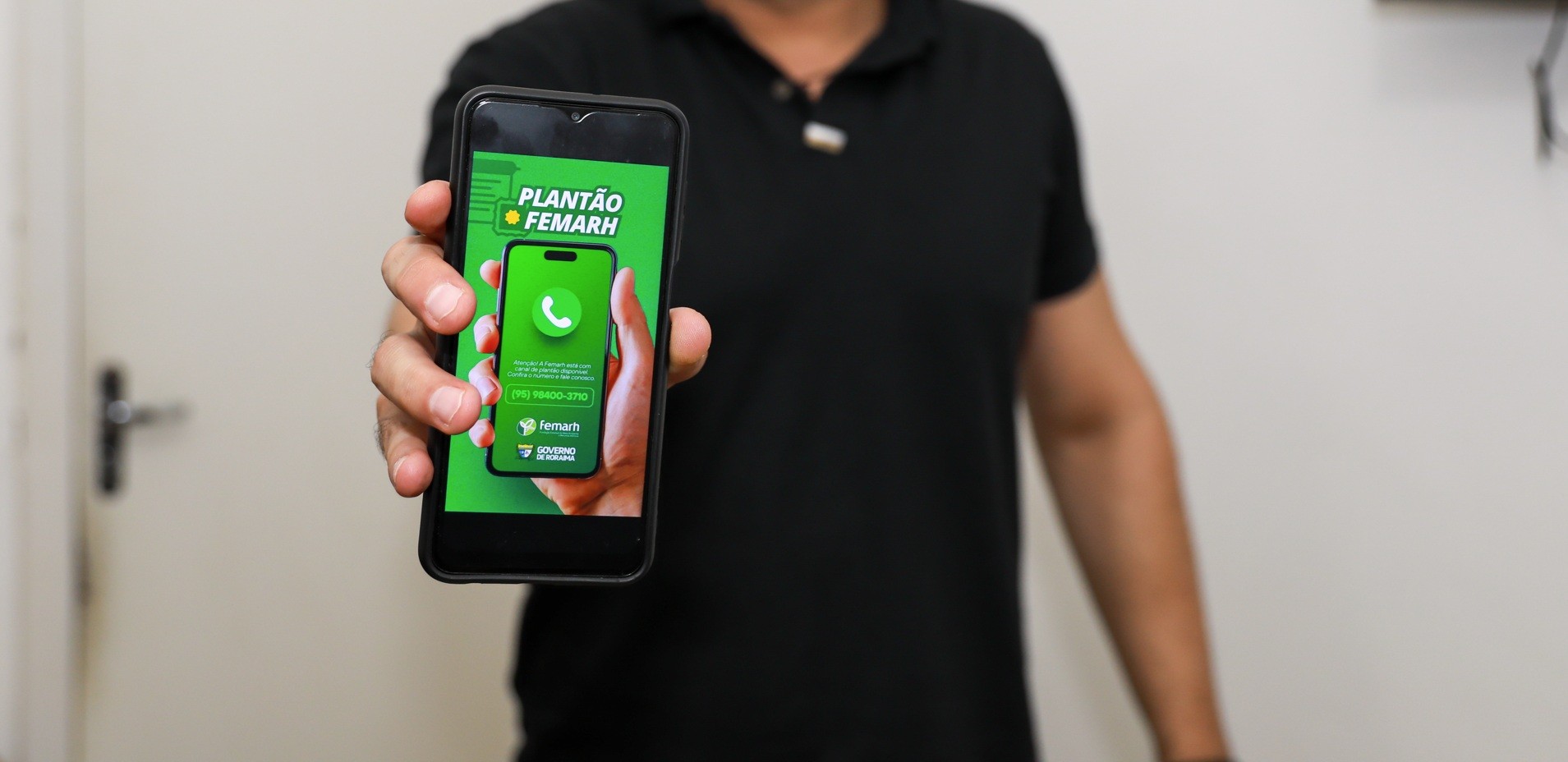 Femarh disponibiliza números para denúncias de crimes ambientais em Roraima