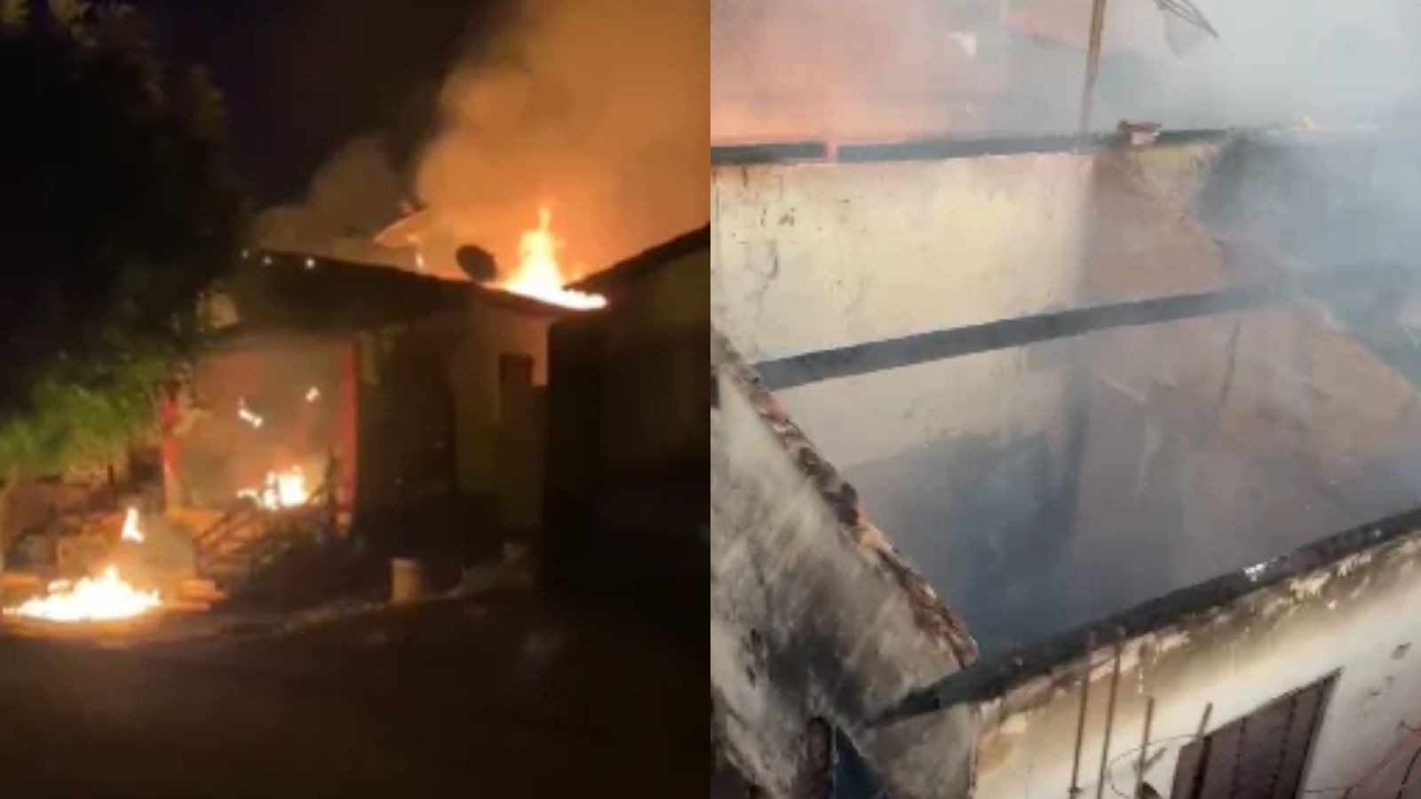 Incêndio destrói completamente residência no interior do PI