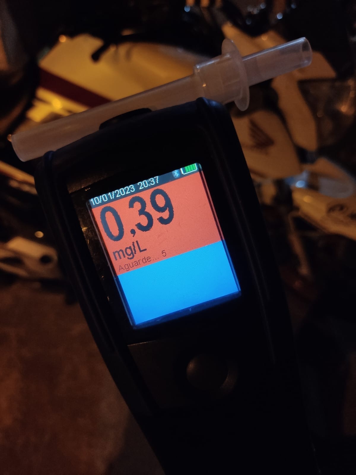 Mais de 600 motoristas foram presos por embriaguez ao volante em rodovias da região nos últimos dois anos