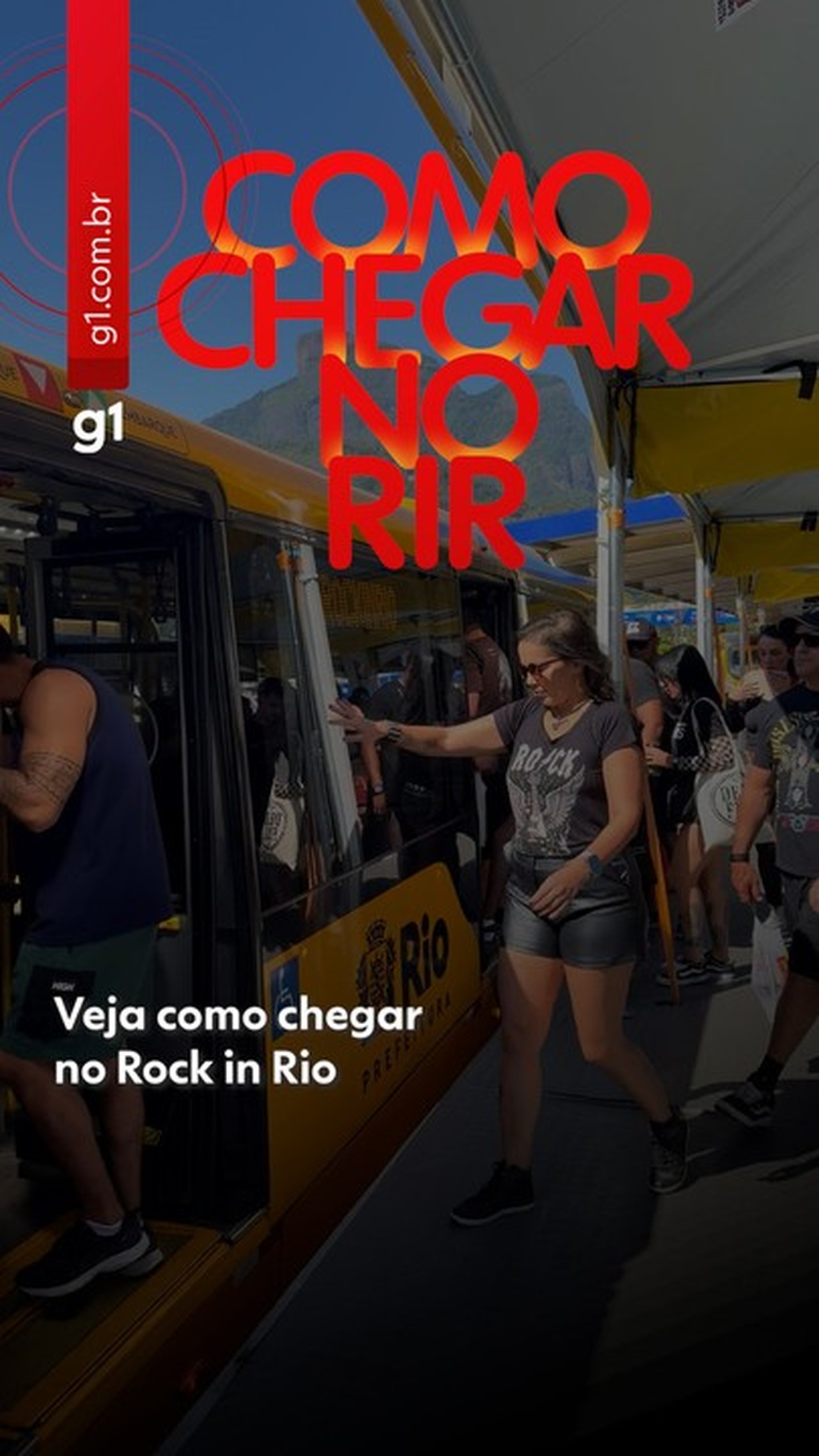 Rock in Rio: veja como chegar e voltar de metrô, BRT e VLT no último fim de semana