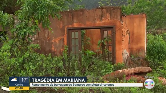 Tragédia de Mariana, 5 anos: sem julgamento ou recuperação ambiental, 5 vidas contam os impactos no período - Programa: Bom Dia Minas 