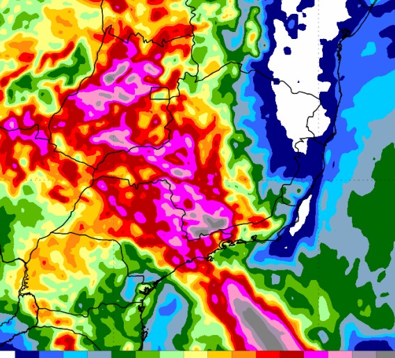 Defesa Civil alerta sobre risco de pancadas de chuva fortes para a região de Presidente Prudente