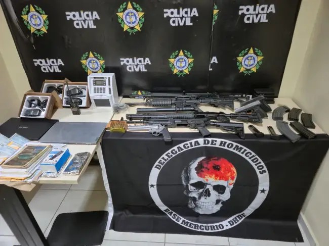 Suplente é preso por morte de vereador em Magé