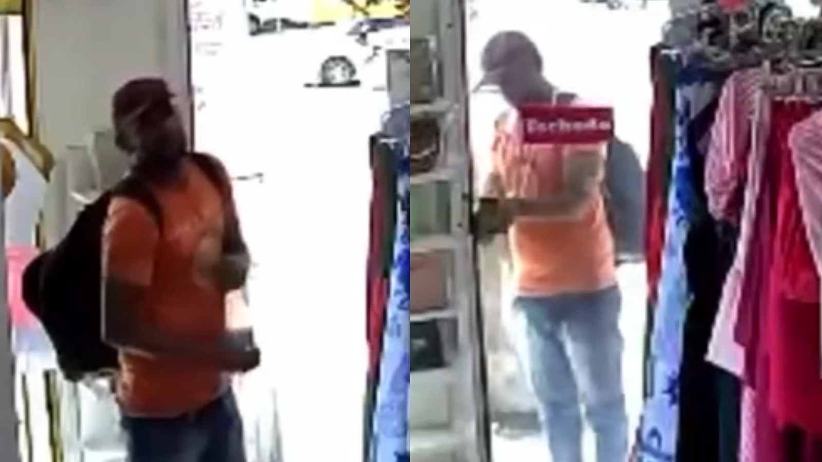 Vídeo: homem rouba loja, leva celular de funcionária e liga ameaçando voltar para estuprá-la, em Fortaleza