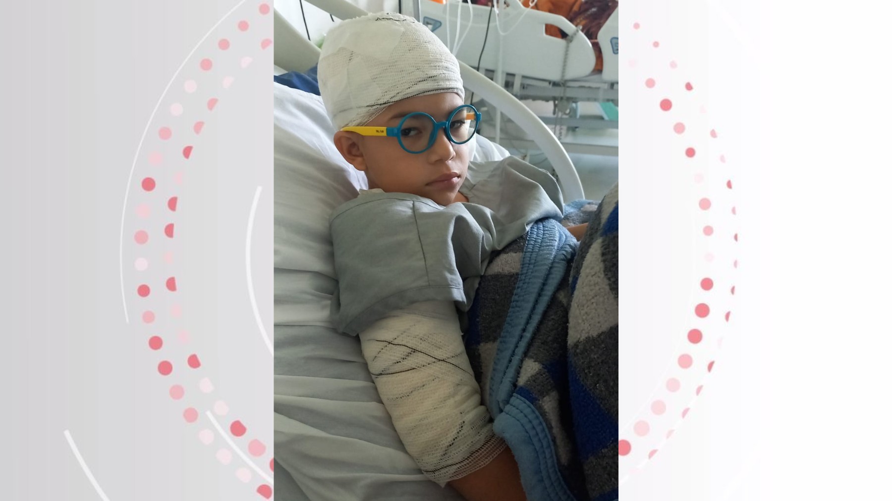 'Achei que meu filho ia morrer', diz mãe de criança atacada por cachorro no Paraná