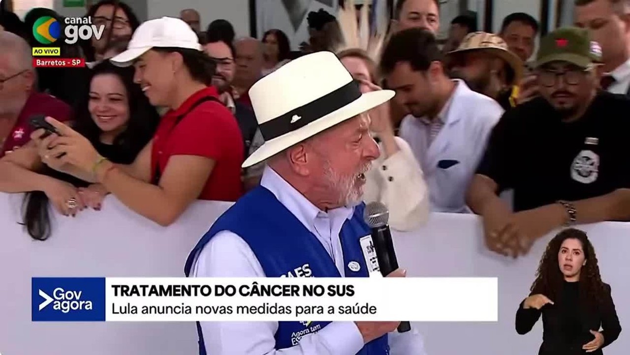 Lula manda indireta para Flávio durante visita a hospital em SP: 'Aqui, não tem dinheiro do Vorcaro'