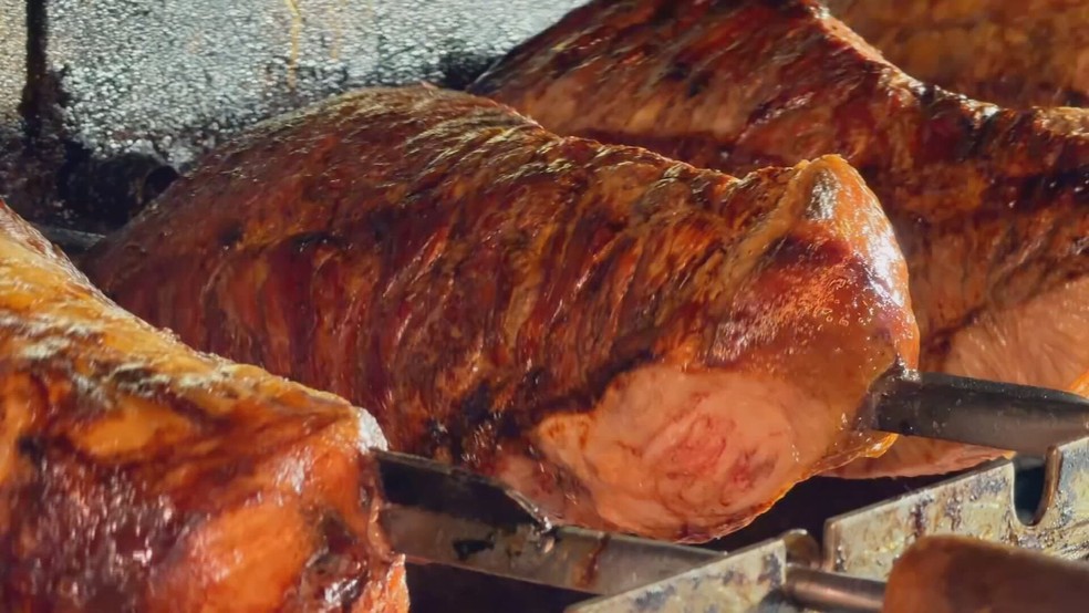 Receita Nosso Campo: aprenda a fazer um delicioso cupim casqueirado — Foto: TV TEM/Reprodução
