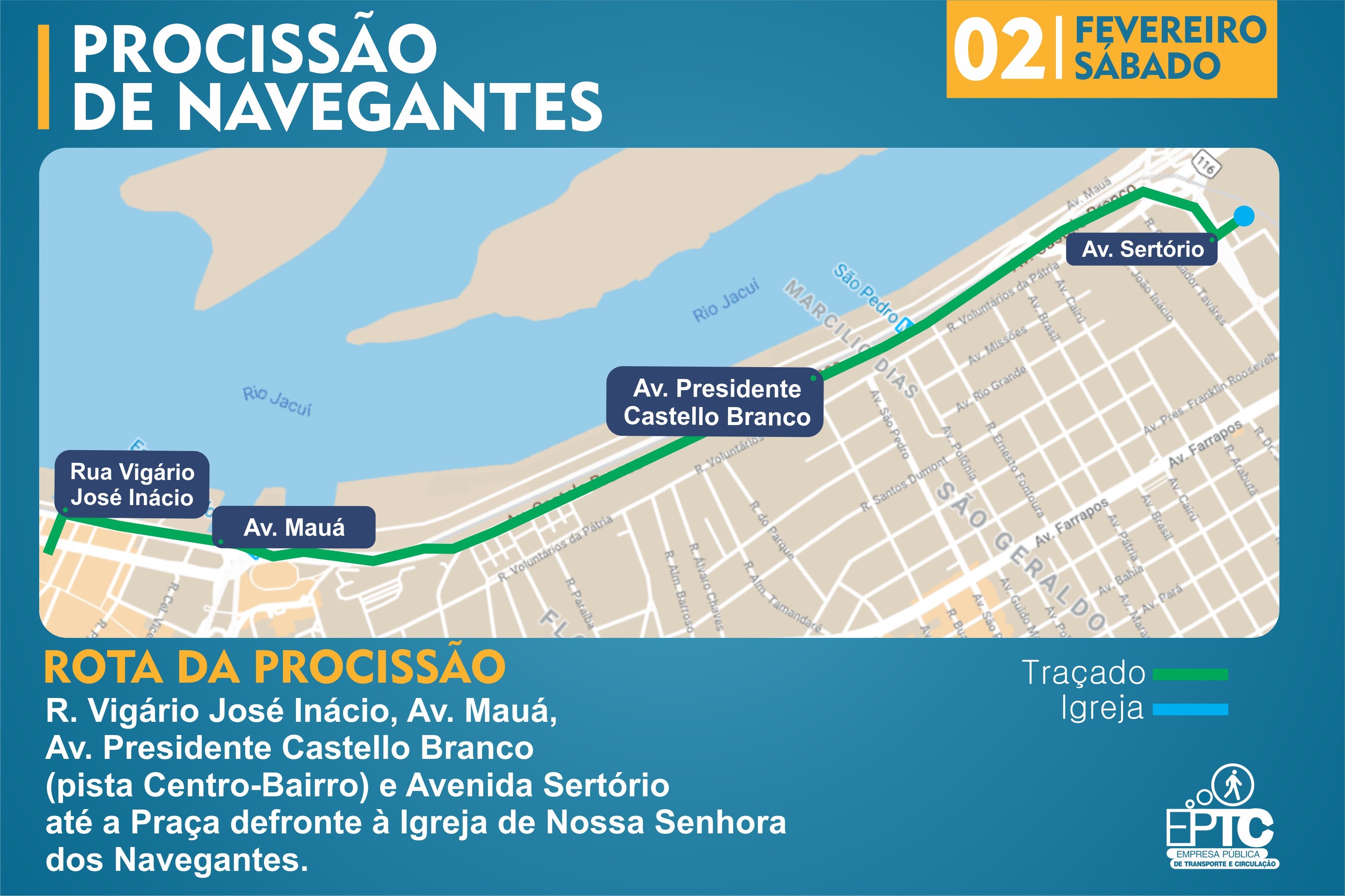 Feriado de Navegantes tem passe livre nos ônibus e bloqueios em algumas ...