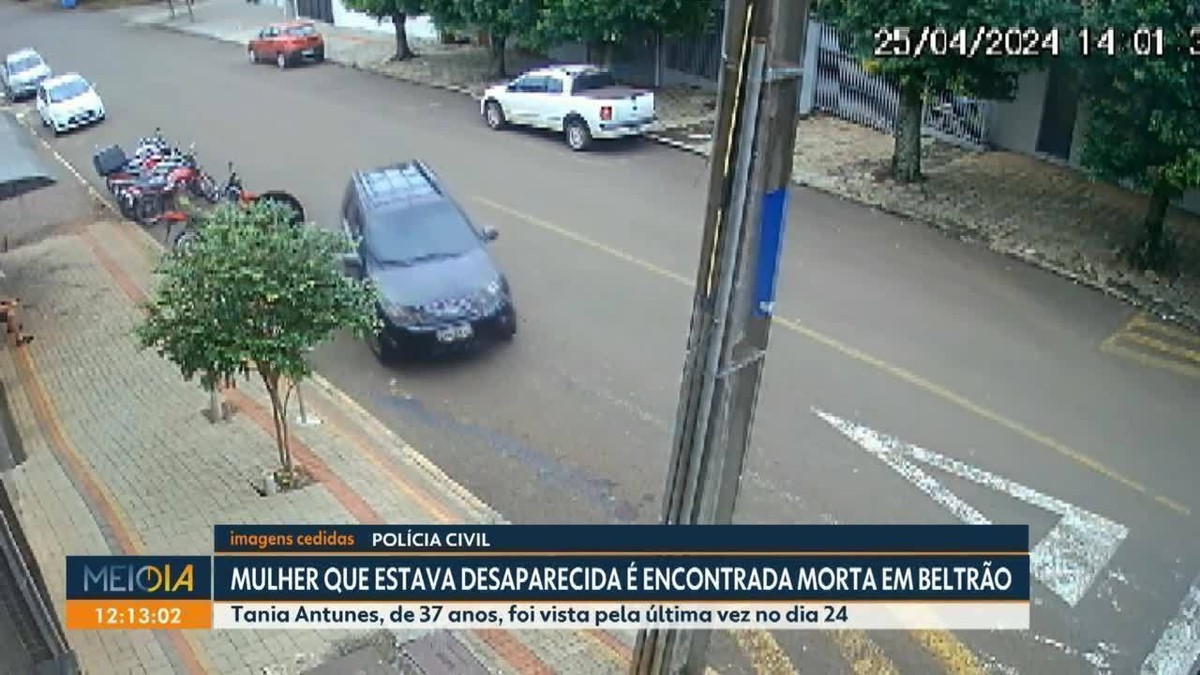 Mulher Que Estava Desaparecida Há Duas Semanas é Encontrada Morta E