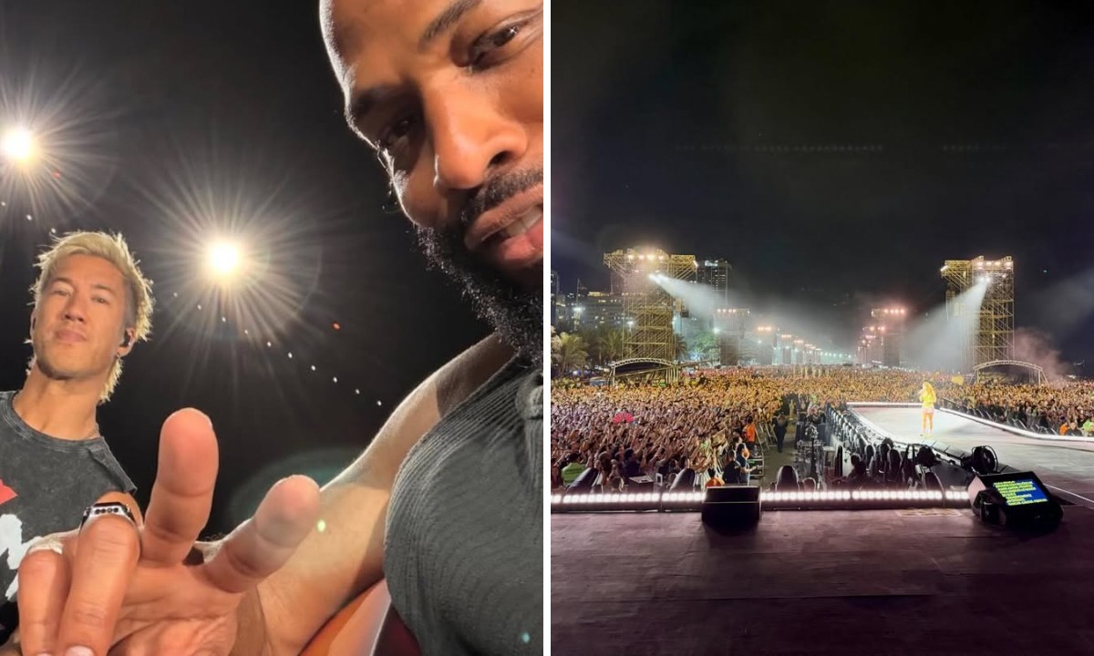 Equipe de Shakira agradece público após show histórico em Copacabana: 'Show de bola, Brasil. Muito obrigado'