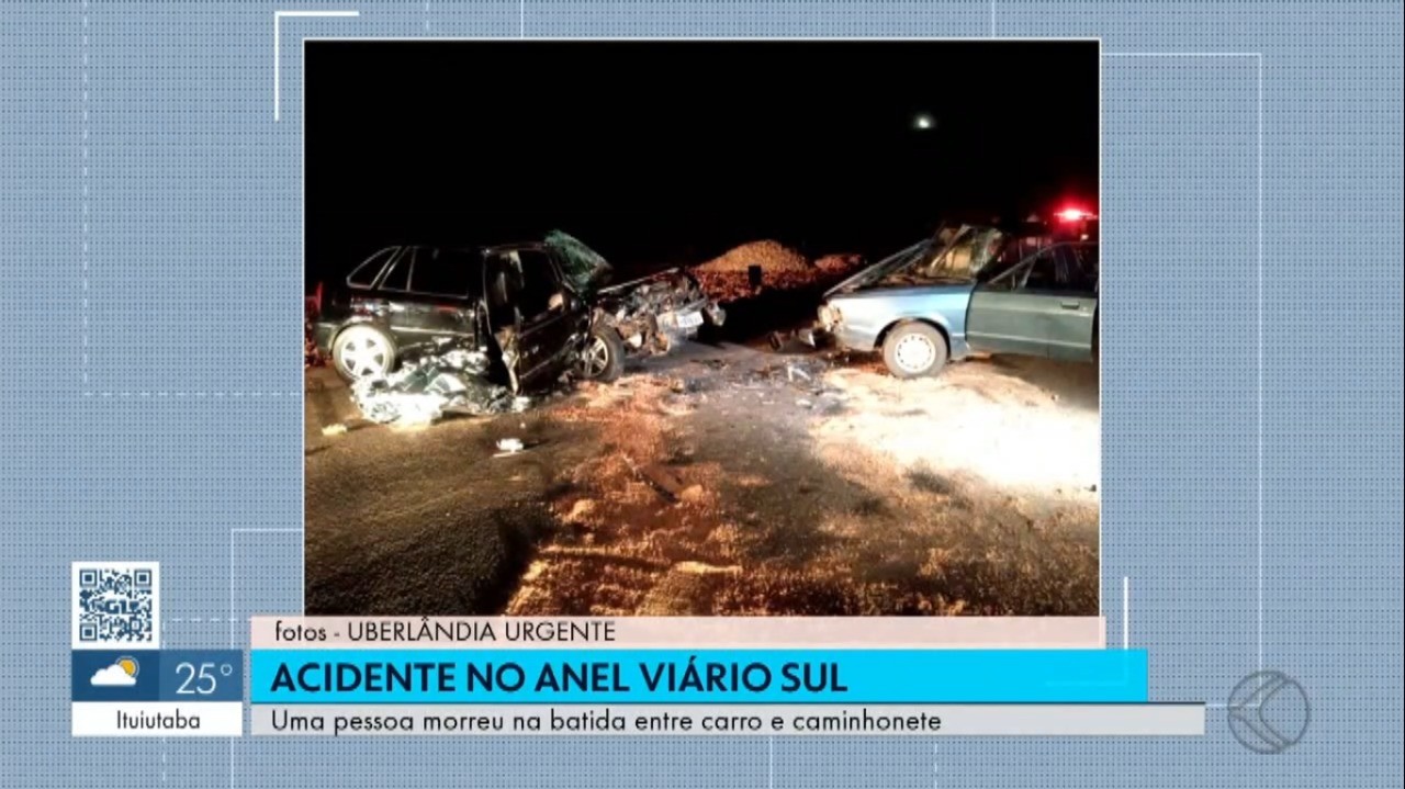 Mulher Morre Acidente Uberlandia