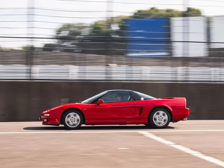 Honda NSX 1991 de Ayrton Senna vai a leilão na Inglaterra. — Foto: Divulgação / RM Sotheby's