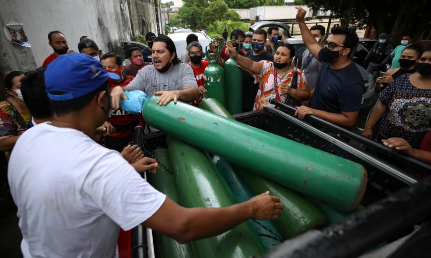 MPF aciona Justiça contra Abin por negar relatórios sobre falta de oxigênio no Amazonas em 2021