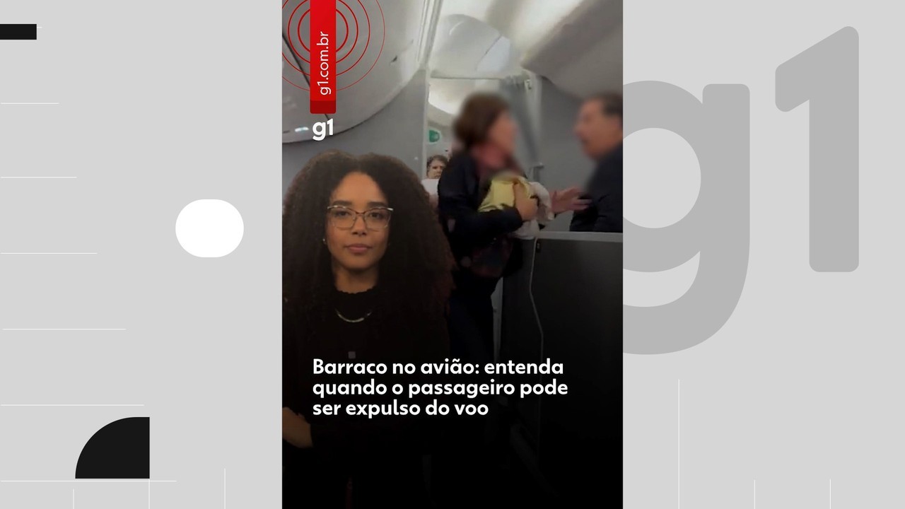 
Passageiros indisciplinados expulsos de voos pagarão multa de R$ 3 mil, anuncia companhia europeia