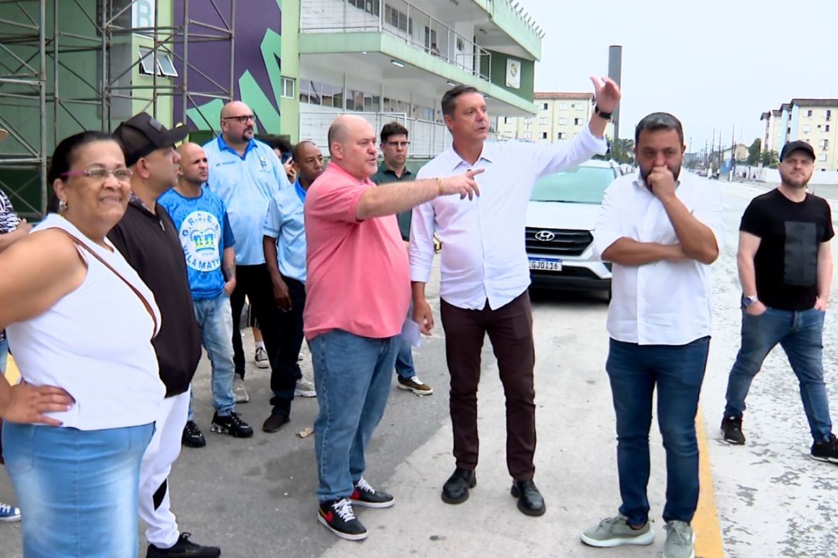 Quebra-Mar, passarela, Codevida e reunião: Veja como foi a quarta-feira dos candidatos à Prefeitura de Santos