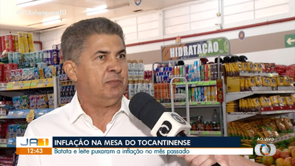 Preços da batata e do leite puxaram a inflação em junho; entenda o motivo