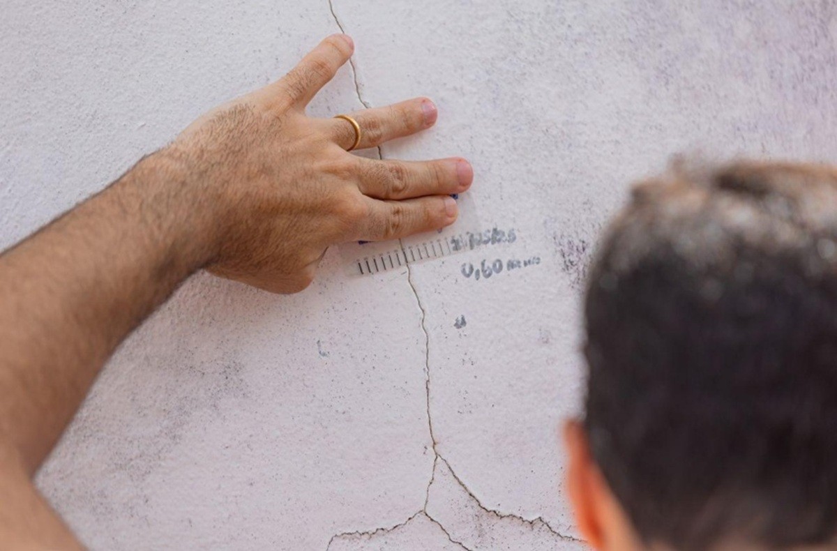 Mais de 2 mil imóveis devem ser vistoriados em áreas próximas ao afundamento do solo em Maceió