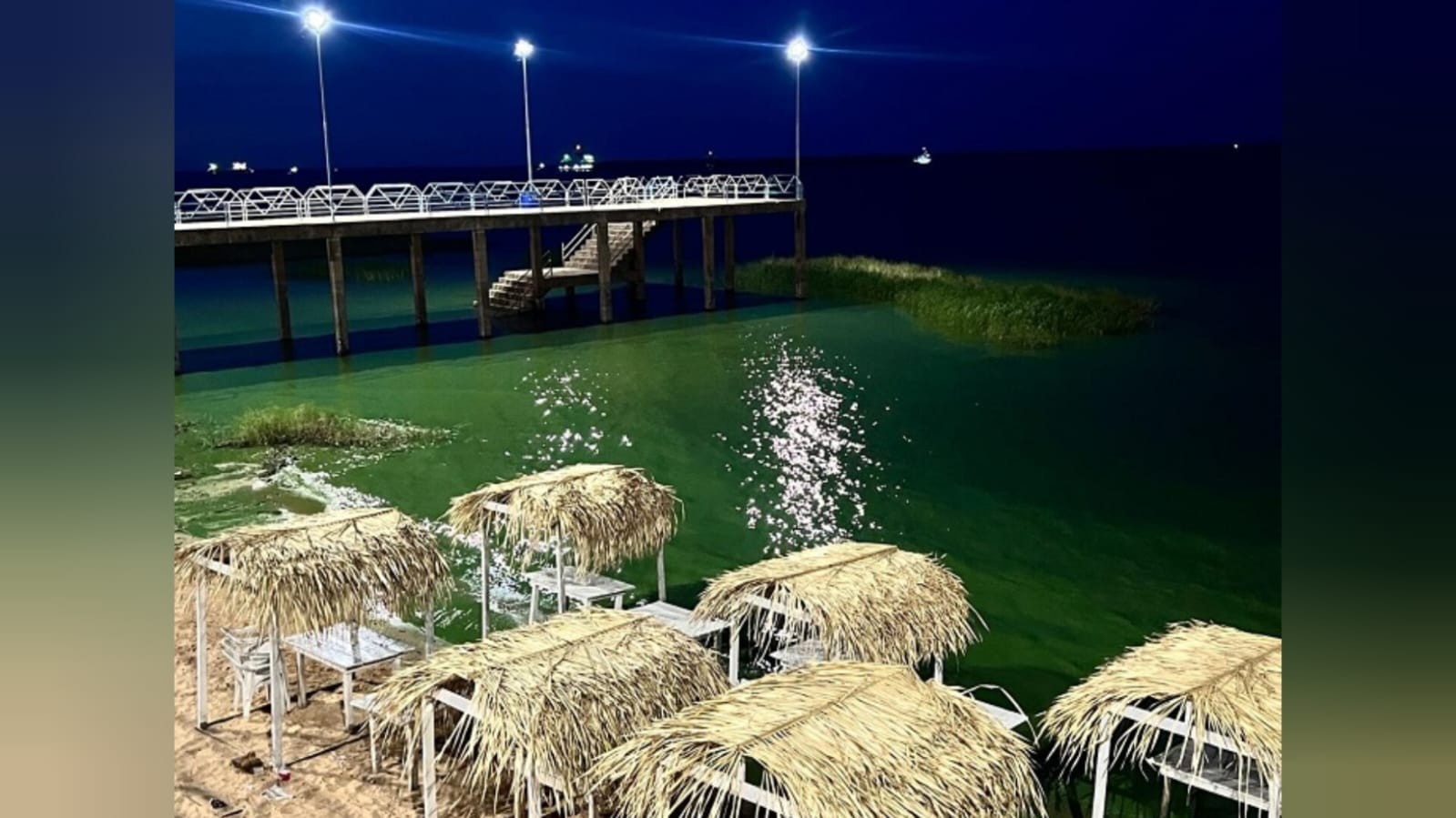 Pesquisa analisa presença de 'limo' em praias do rio Tapajós e possíveis riscos à saúde