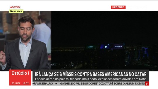Irã diz ter atacado bases militares dos EUA no Catar e no Iraque; explosões são vistas em Doha
