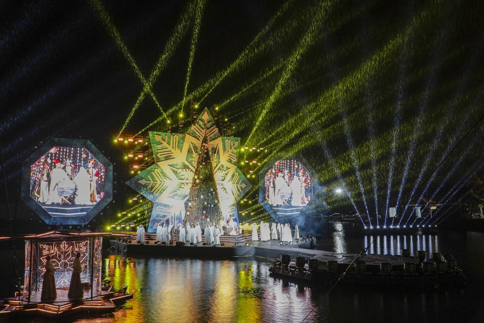 O Grande Desfile de Natal em Gramado