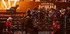 Final da etapa de Americana da PBR reuniu dez competidores na noite deste domingo (7) — Foto: Thomaz Marostegan