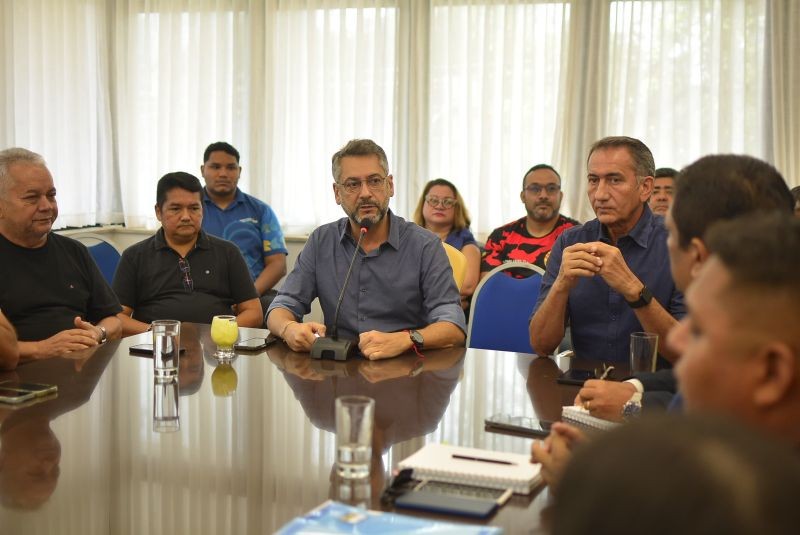 Período de estiagem: governo do AP debate acesso de pescadores ao auxílio emergencial federal