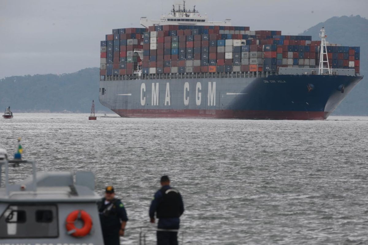 Inteligência climática evita tragédias e reduz filas no Porto de Santos; entenda