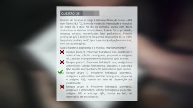 Enamed: leia questões consideradas fáceis para alunos de Medicina que tiveram alto índice de erros entre reprovados
