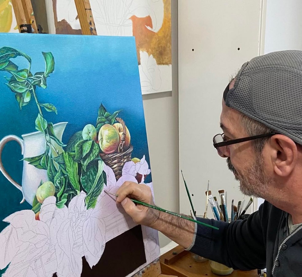 Artista plástico Everaldo Silva, foto de arquivo — Foto: Divulgação