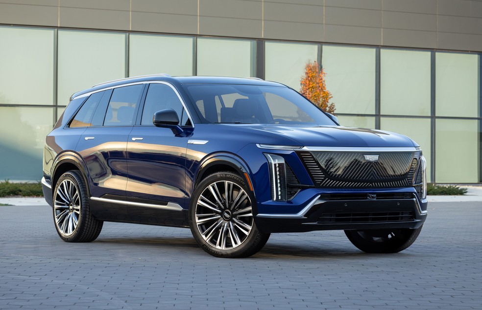 Cadillac Vistiq — Foto: Divulgação