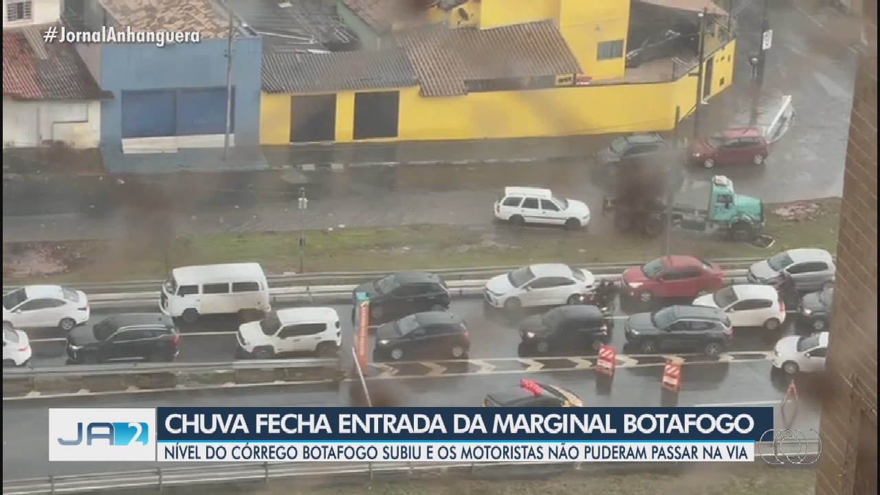 VÍDEOS: Jornal Anhanguera 2ª Edição de segunda-feira, 16 de março de 2026