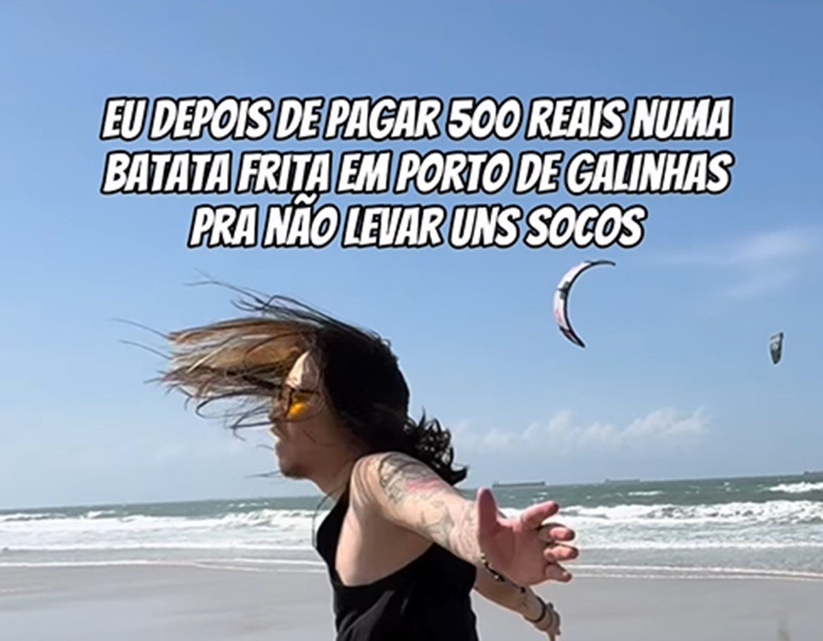 'Treinando para virada': briga entre turistas e barraqueiros em Porto de Galinhas gera memes na internet